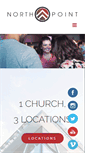 Mobile Screenshot of northpointchurch.tv